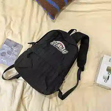 醇龙 高颜值简约轻便百搭 尼龙 双肩包 常规 男女同款情侣款 多色