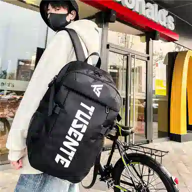 醇龙 男女通用多色牛津布双肩包旅行大容量电脑包潮时尚旅游多层