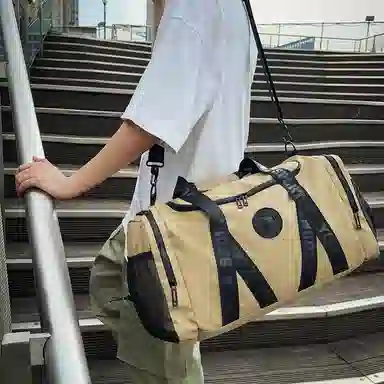 醇龙 干湿分离 多用 牛津布 单肩包 男女同款情侣款 多色