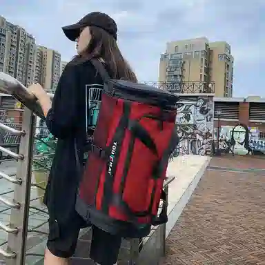 醇龙 多功能大容量干湿分离 尼龙 旅行包 常规 男女同款情侣款 黑色/红色/黄色/粉色/绿色/卡其色