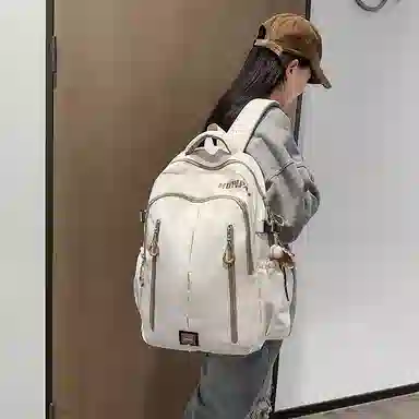 醇龙 潮流大容量时尚百搭 尼龙 双肩包 男女同款情侣款 多色