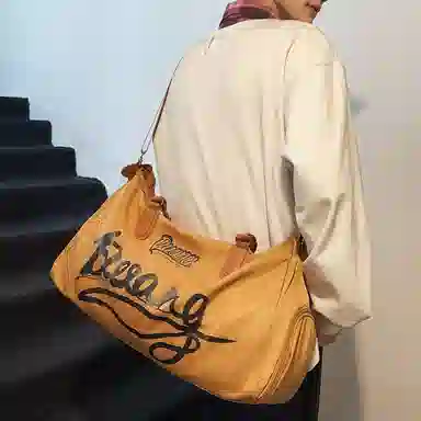 醇龙 干湿分离短途大容量休闲 尼龙布 健身包手提单肩斜挎包旅行包 常规 男女同款情侣款 黑/灰/棕/红