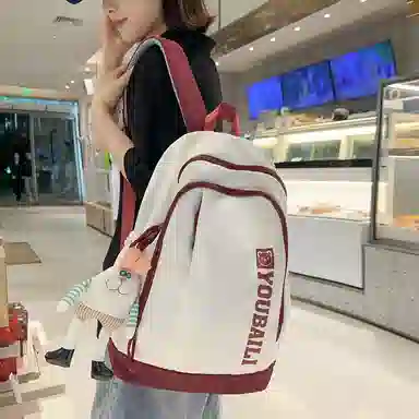 醇龙  尼龙春游小背包外出旅游学生补课双肩包 男女通用 多色