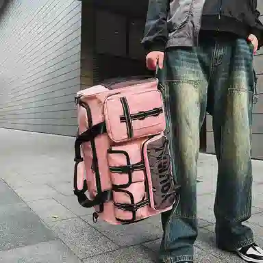 醇龙 多功能休闲 尼龙 旅行包 常规 男女同款情侣款 多色