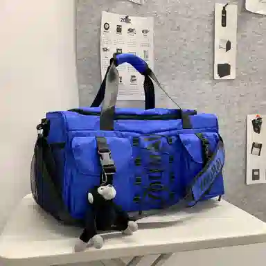 醇龙 大容量  干湿分离  多用途 时尚挂件 尼龙 旅行包 男女同款情侣款 多色