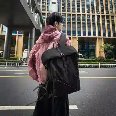 醇龙 大容量时尚潮流百搭 牛津布 双肩包 常规 男女同款情侣款 多色