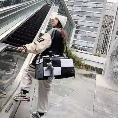 醇龙 大容量短途旅行干湿分离多用 牛津布 单肩包 男女同款情侣款 黑/青绿/蓝/灰/粉/紫/黄/红/白