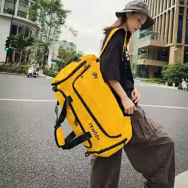 醇龙 干湿分离带独立鞋仓 尼龙 旅行包  男女同款情侣款 多色