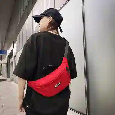 醇龙 时尚休闲轻便 尼龙 胸包 常规 男女同款情侣款 多色