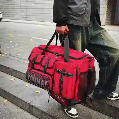 醇龙 多功能休闲 尼龙 旅行包 常规 男女同款情侣款 多色