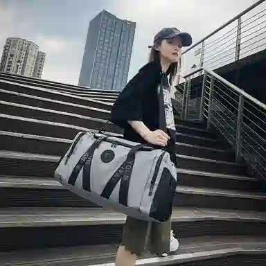 醇龙 干湿分离 多用 牛津布 单肩包 男女同款情侣款 多色