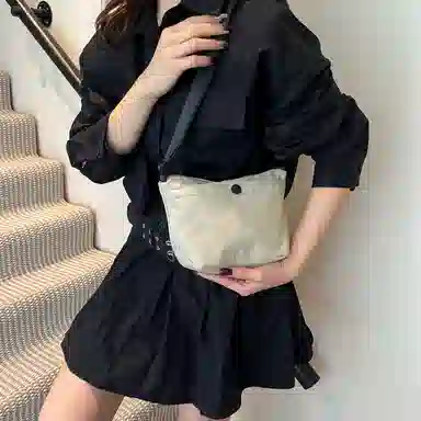 醇龙 通勤轻便百搭时尚 尼龙布 单肩包 常规 男女同款情侣款 多色