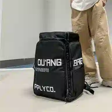 茵初 大容量收纳轻便个性百搭 牛津布 双肩包 常规 男女同款情侣款 多色