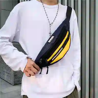 Chunlong Ins Casual Waist Bag