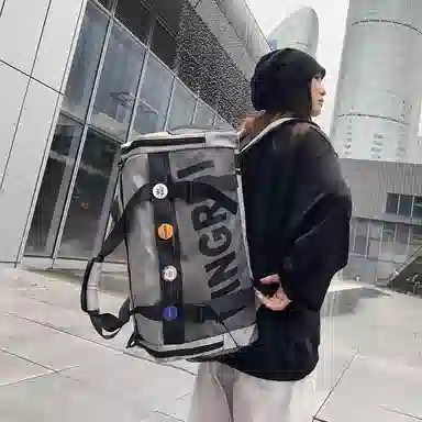 醇龙 大容量 多功能 干湿分离 休闲 尼龙 旅行包 常规 男女同款情侣款 多色