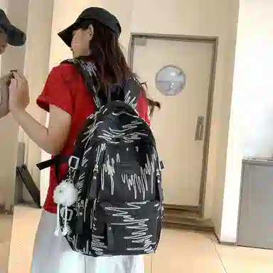 醇龙 尼龙 男女通用 多色 百搭轻便大容量 单肩包双肩包