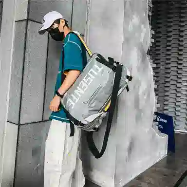 醇龙 大容量旅行潮流工装运动多功能时尚 牛津布 旅行包 男女通用 多色