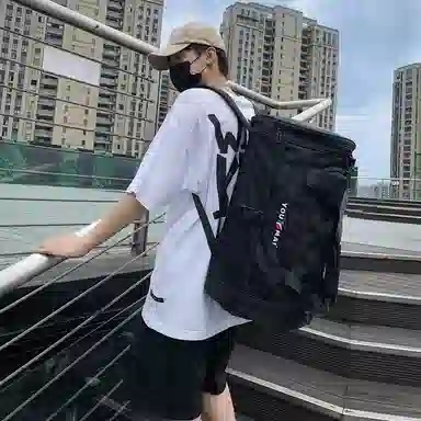 醇龙 多功能大容量干湿分离 尼龙 旅行包 常规 男女同款情侣款 黑色/红色/黄色/粉色/绿色/卡其色