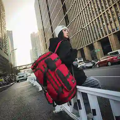 醇龙 轻便多功能 牛津布 旅行包 男女同款情侣款 多色