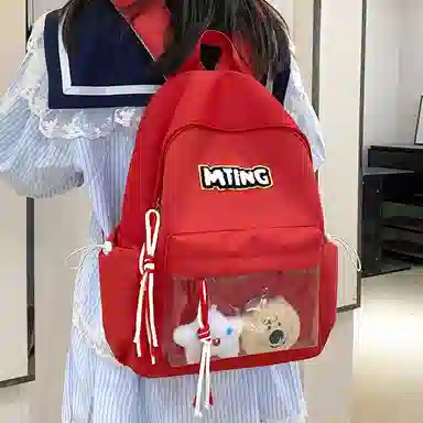 醇龙  尼龙男女通用多色时尚旅游轻便大容量双肩包