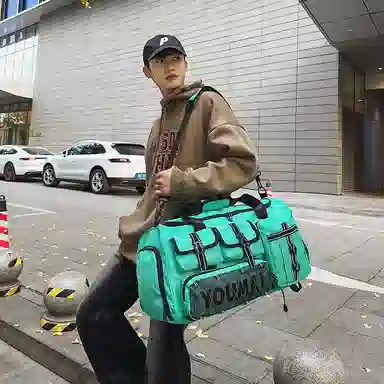 醇龙 多功能休闲 尼龙 旅行包 常规 男女同款情侣款 多色