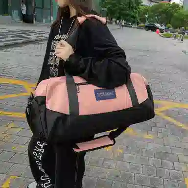 醇龙 大容量 干湿分离 尼龙 旅行包 男女同款情侣款 多色