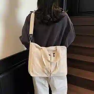 醇龙 大容量百搭通勤时尚潮流 尼龙 托特包单肩包 常规 男女同款情侣款 多色