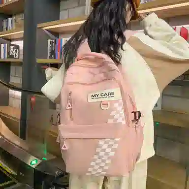 醇龙 大容量百搭旅行时尚潮流 尼龙 双肩包 常规 男女同款情侣款 多色