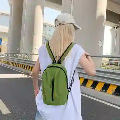 醇龙 外出轻便简约 尼龙 单肩斜挎双肩包 女款 多色