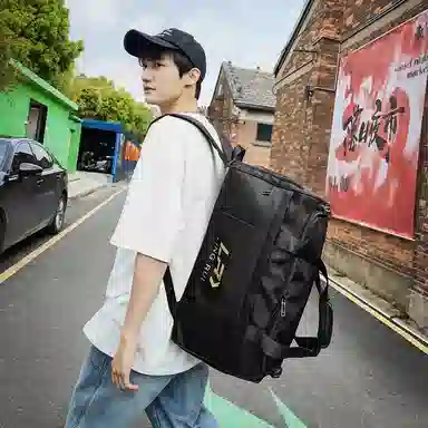 醇龙 大容量短途收纳便携 干湿分离 多功能 尼龙 旅行包 男女同款情侣款 多色