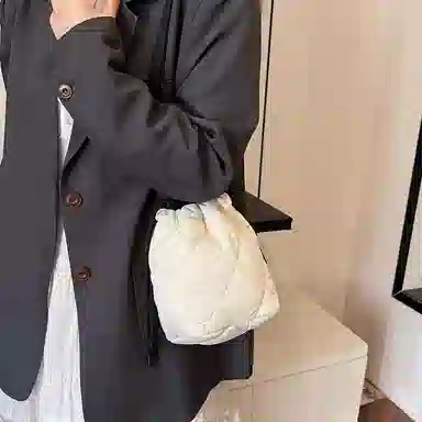 醇龙 抽绳运动背包旅行简易健身轻便篮球口袋 尼龙 手提包 女款 多色