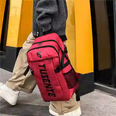 醇龙 男女通用多色牛津布双肩包旅行大容量电脑包潮时尚旅游多层