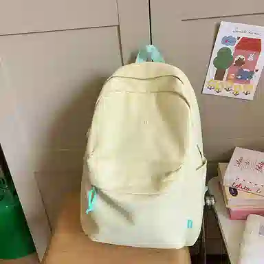 醇龙 原宿潮流简约小众书包日常轻便通勤 尼龙 双肩包 常规 女款 多色