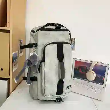 醇龙 手提包多用单肩斜挎包轻便短途旅行包尼龙大容量双肩包 男女通用 多色