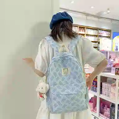 醇龙 高颜值小众设计小清新时尚 尼龙 双肩包 女款 多色