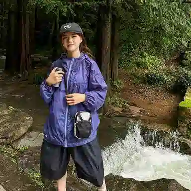 醇龙 户外水杯包轻量化斜挎包手机包运动登山 尼龙 单肩包 常规 男女同款情侣款 多色