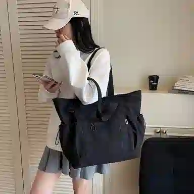 醇龙 轻便通勤百搭 尼龙 单肩包 常规 男女同款情侣款 多色