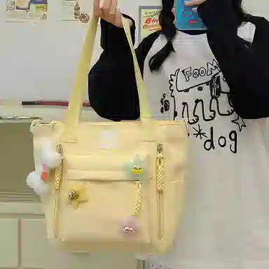 醇龙 校园学生韩版休闲洋气百搭旅行 尼龙 女款 斜挎包 多色