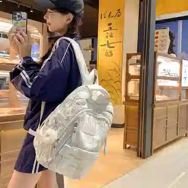 醇龙 尼龙 男女通用 多色 百搭轻便大容量 单肩包双肩包