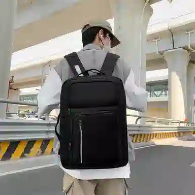 醇龙 牛津布 大容量休闲时尚 双肩包 男女同款情侣款 多色