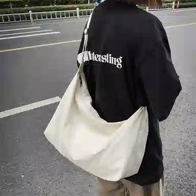 醇龙 日系大容量百搭时尚轻便通勤简约 单肩包 尼龙 男女通用 多色