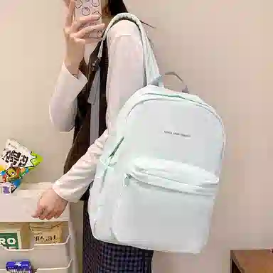 醇龙 简约通勤旅行轻便 尼龙布 双肩包 大号 女款 多色