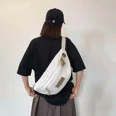 醇龙  大容量休闲运动工装旅游 尼龙 胸包 男女同款情侣款 多色