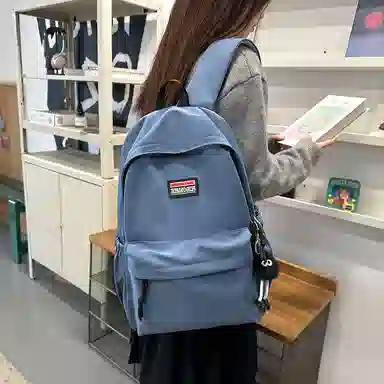 醇龙 书包初中高颜值旅游轻便高中大学生背包大容量 尼龙 双肩包 男女同款情侣款 多色