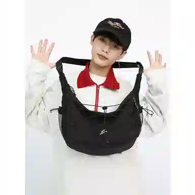 醇龙 工装通勤小众设计高颜值百搭 尼龙 单肩包 常规 男女同款情侣款 多色