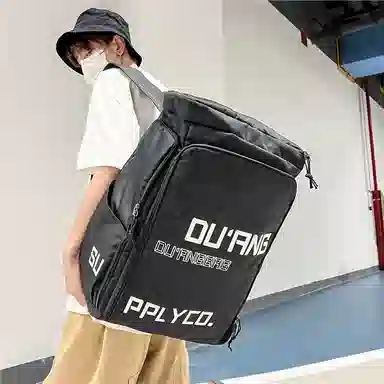 茵初 大容量收纳轻便个性百搭 牛津布 双肩包 常规 男女同款情侣款 多色