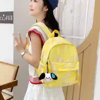 醇龙 男女通用 多色 牛津布 双肩包 拉链开合大容量休闲