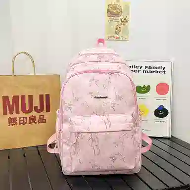 醇龙 国风简约大容量 尼龙 双肩包 常规 男女同款情侣款 多色