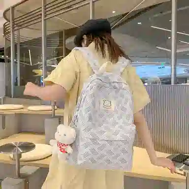 醇龙 高颜值小众设计小清新时尚 尼龙 双肩包 女款 多色