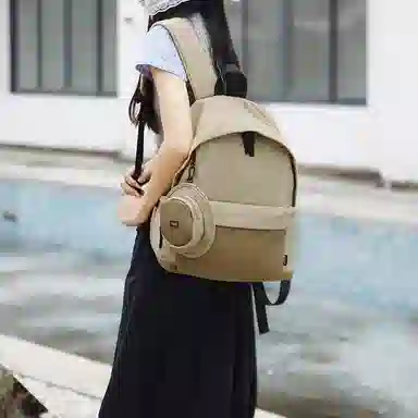 醇龙 拼色轻薄超轻大容量学生书包外出旅行多功能背包 尼龙 双肩包 男女同款情侣款 多色